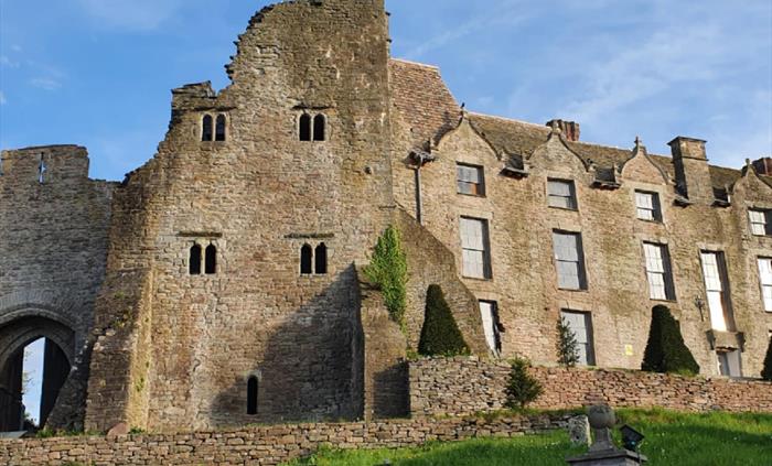 View of Hay Castle from the Cheesemarket